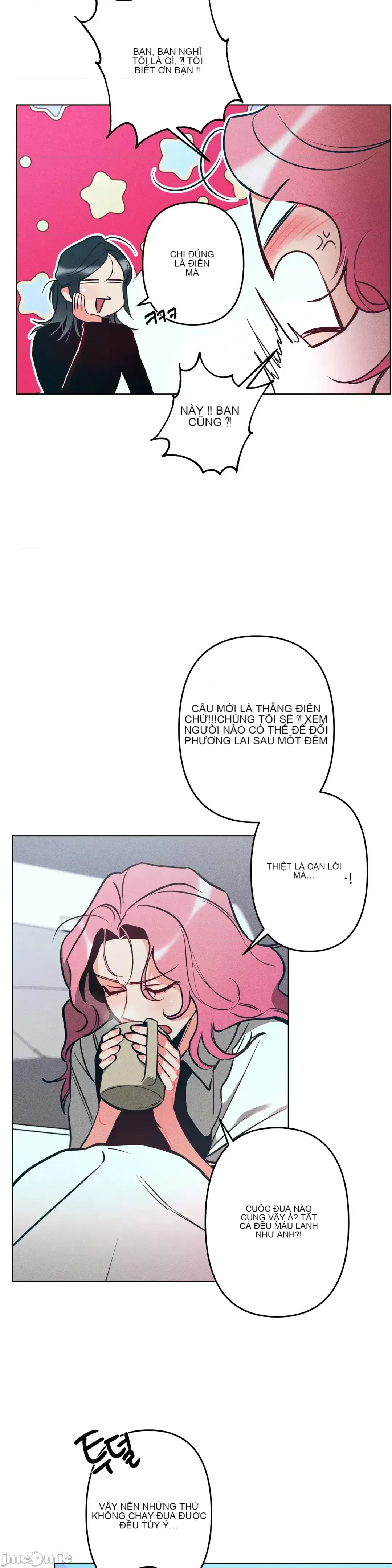 Người phụ nữ khó chịu - Tình yêu -- Chương 1-34