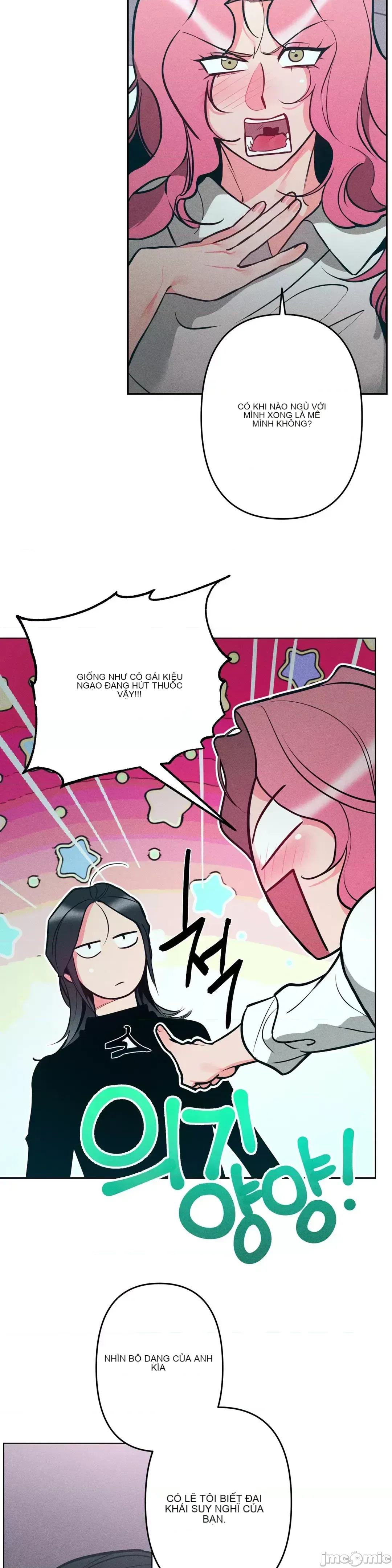 Người phụ nữ khó chịu - Tình yêu -- Chương 1-34