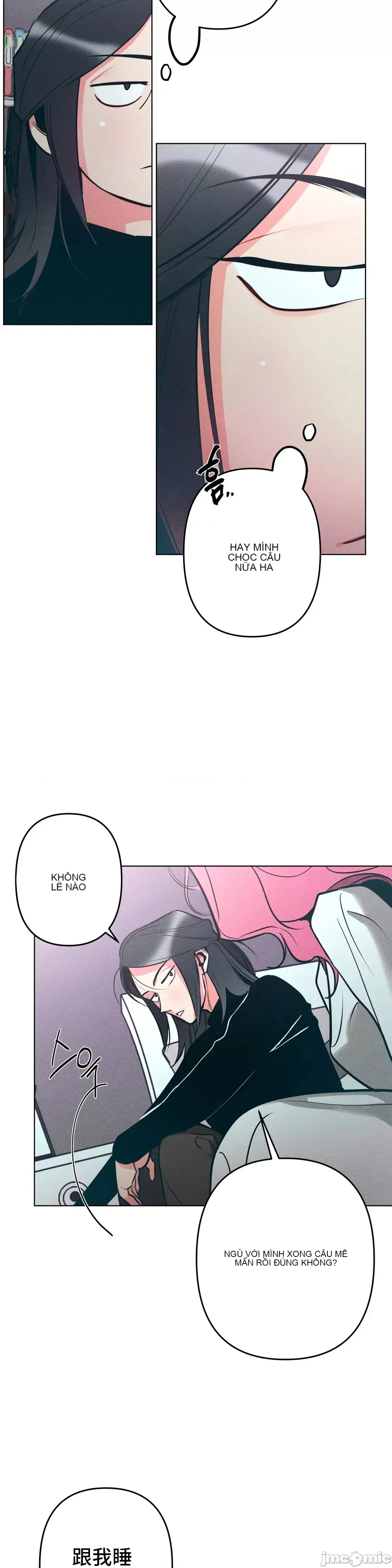 Người phụ nữ khó chịu - Tình yêu -- Chương 1-34