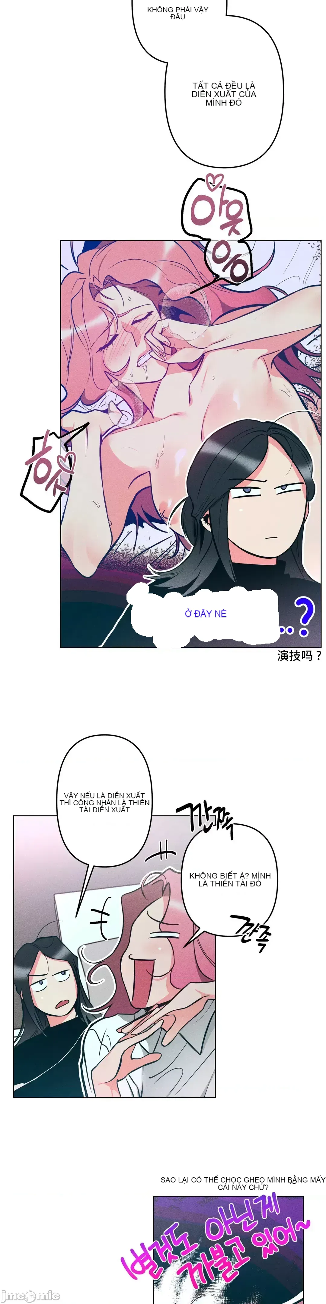 Người phụ nữ khó chịu - Tình yêu -- Chương 1-34