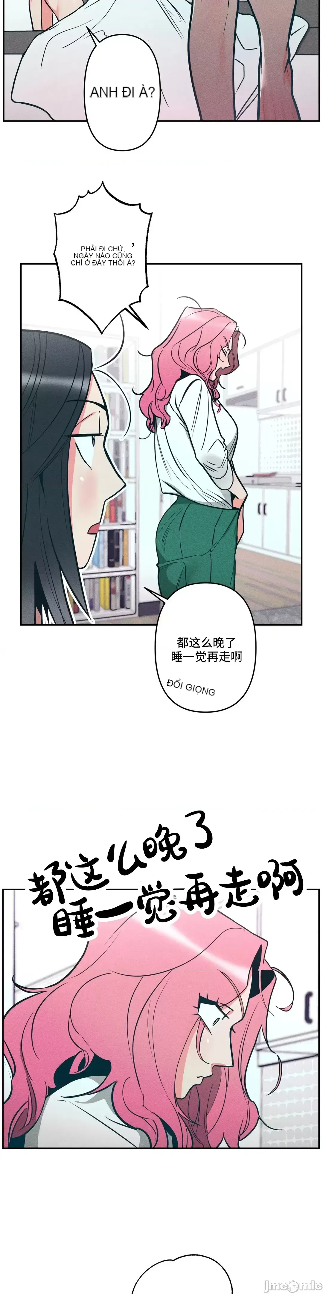 Người phụ nữ khó chịu - Tình yêu -- Chương 1-34