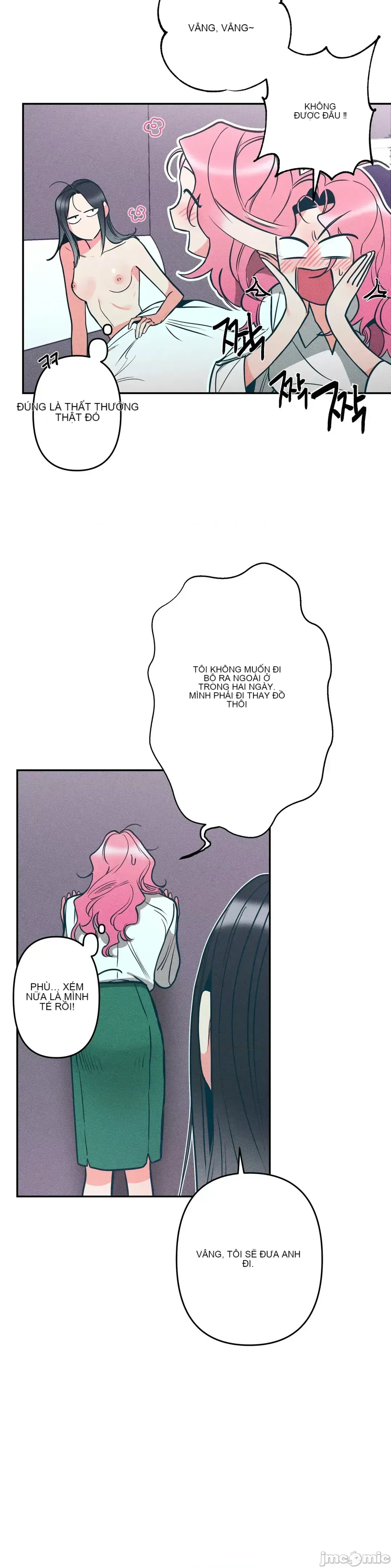 Người phụ nữ khó chịu - Tình yêu -- Chương 1-34