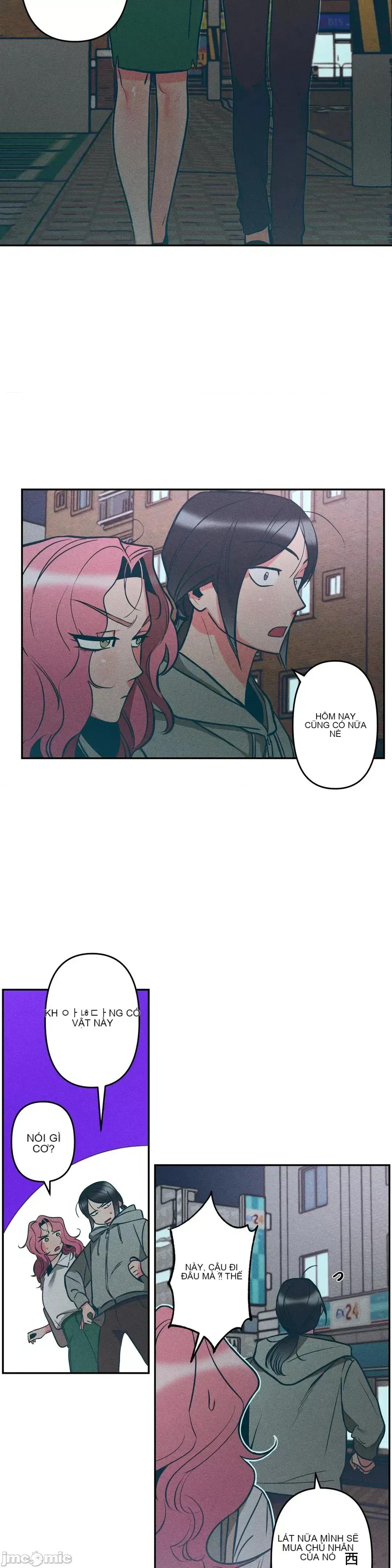 Người phụ nữ khó chịu - Tình yêu -- Chương 1-34