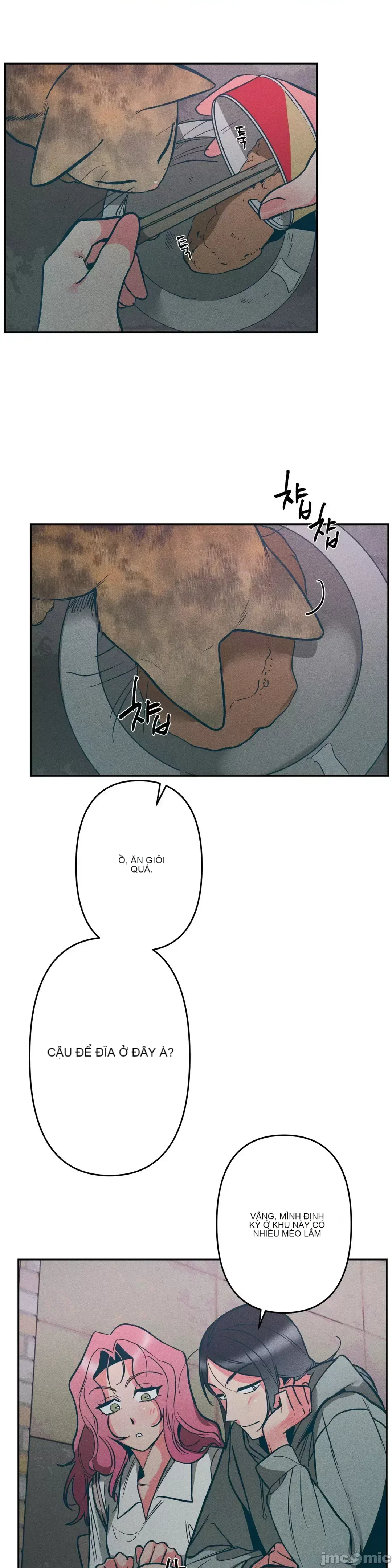 Người phụ nữ khó chịu - Tình yêu -- Chương 1-34