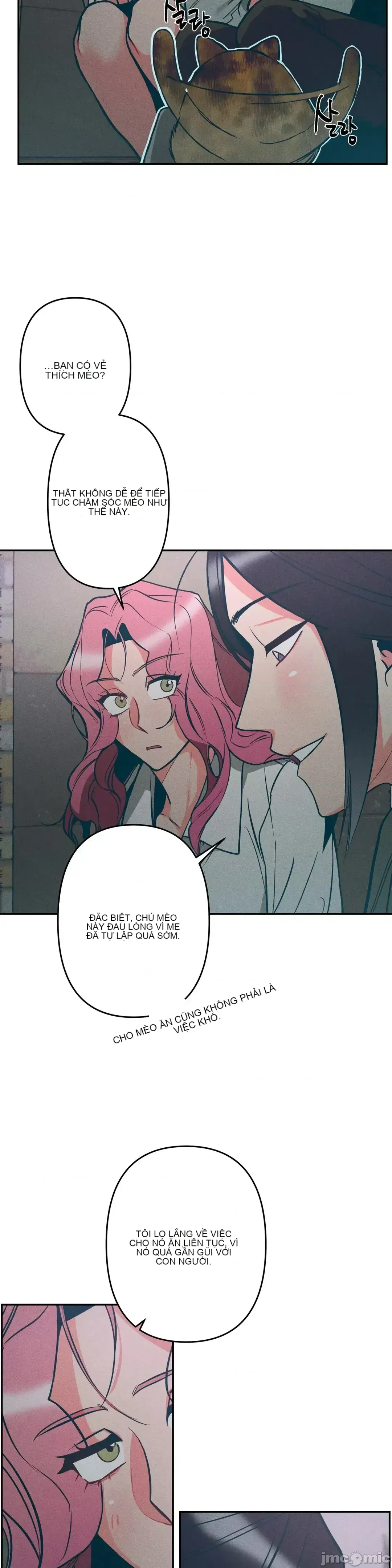 Người phụ nữ khó chịu - Tình yêu -- Chương 1-34