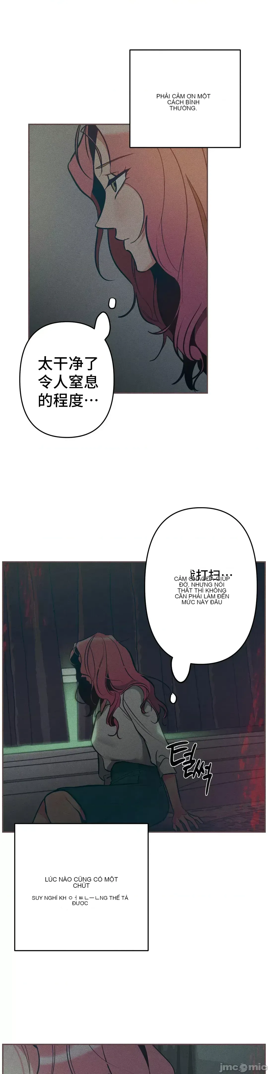 Người phụ nữ khó chịu - Tình yêu -- Chương 1-34