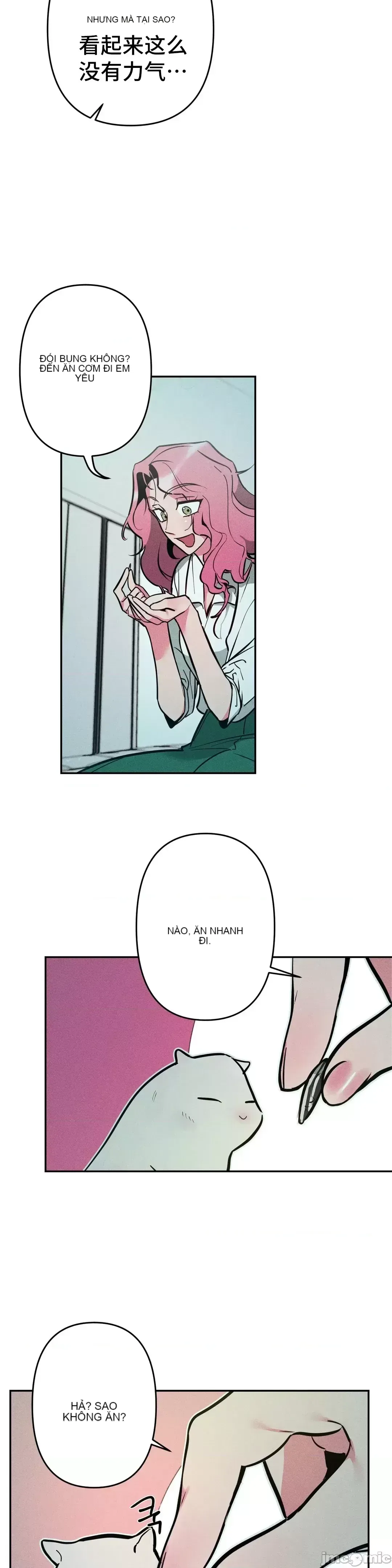 Người phụ nữ khó chịu - Tình yêu -- Chương 1-34