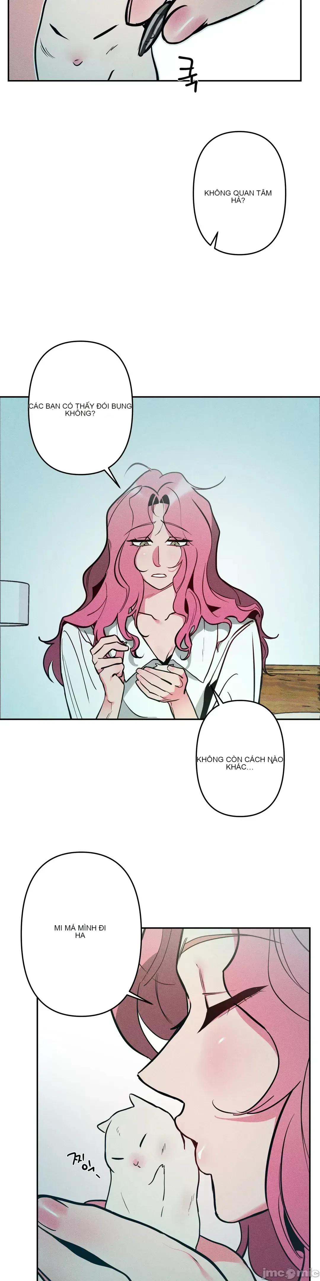 Người phụ nữ khó chịu - Tình yêu -- Chương 1-34