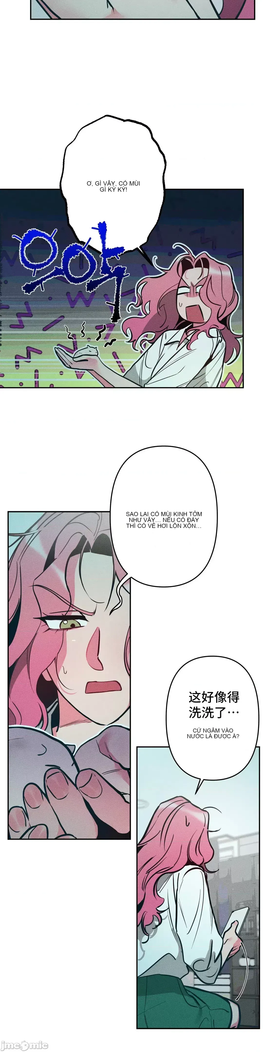 Người phụ nữ khó chịu - Tình yêu -- Chương 1-34