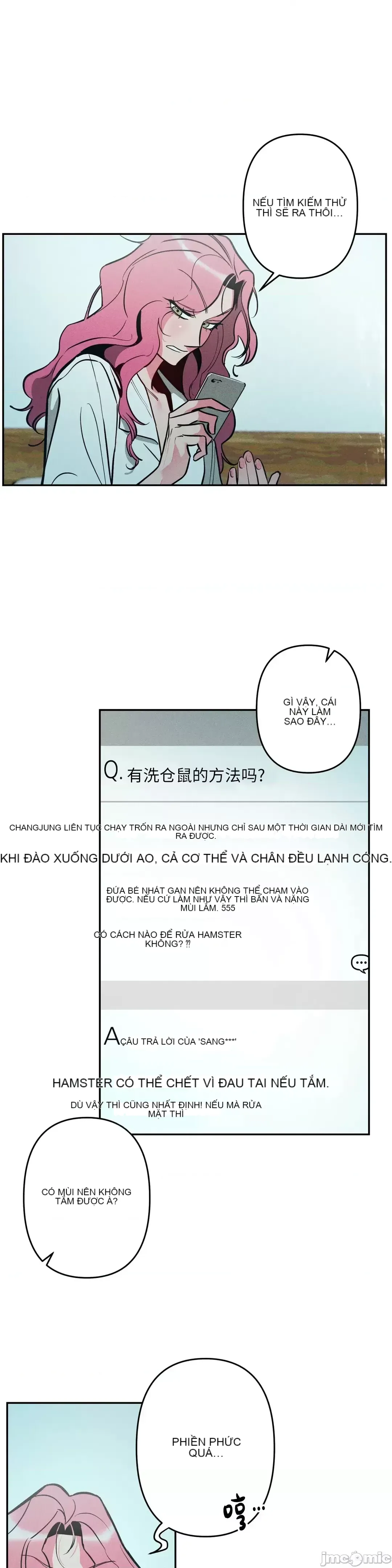 Người phụ nữ khó chịu - Tình yêu -- Chương 1-34