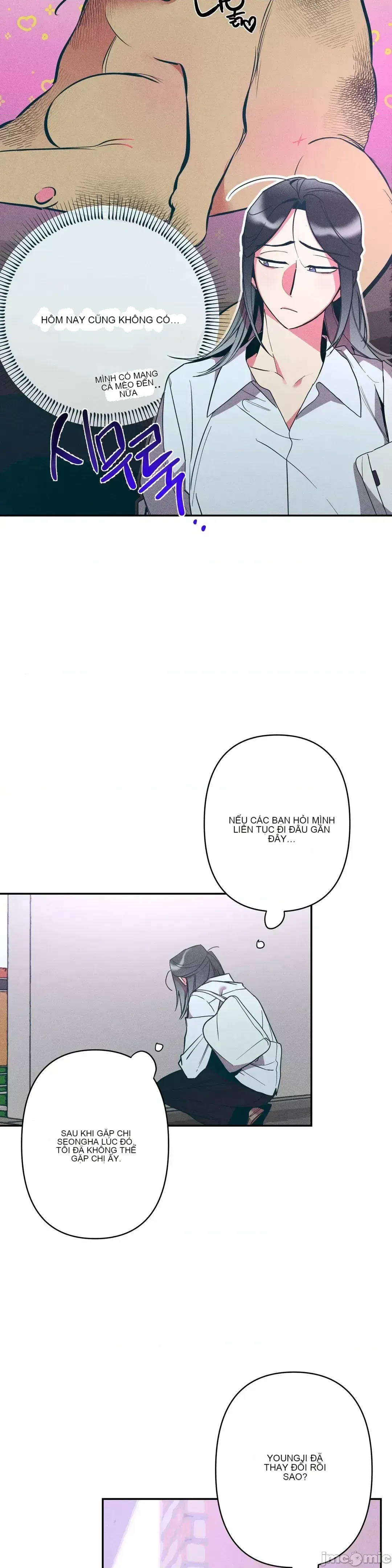 Người phụ nữ khó chịu - Tình yêu -- Chương 1-34