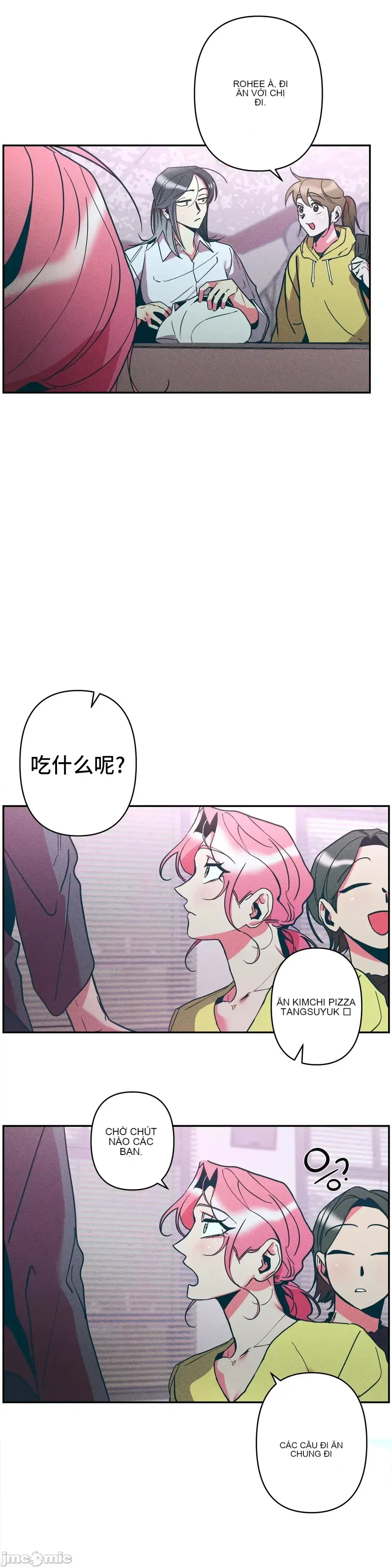 Người phụ nữ khó chịu - Tình yêu -- Chương 1-34