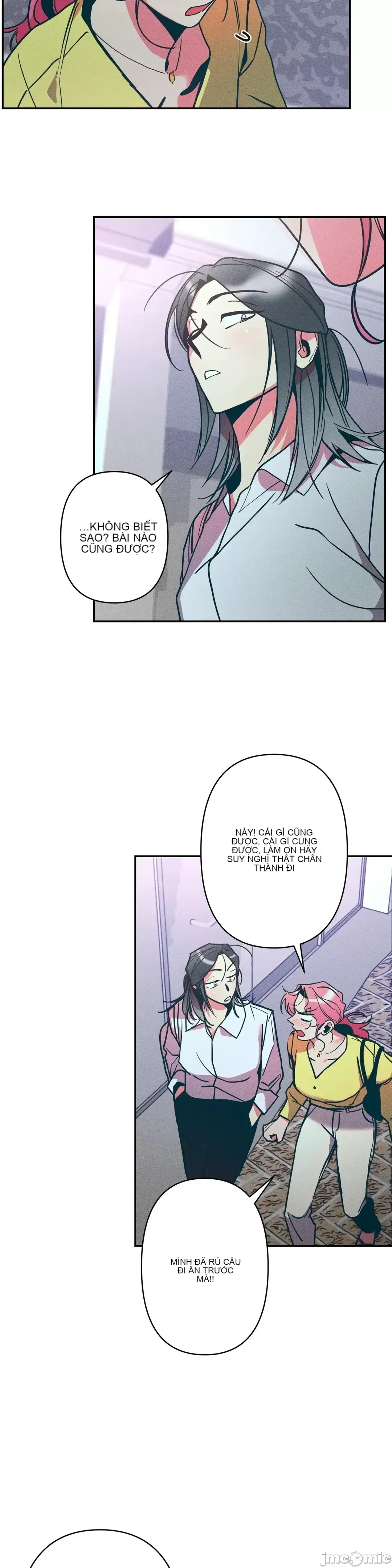 Người phụ nữ khó chịu - Tình yêu -- Chương 1-34