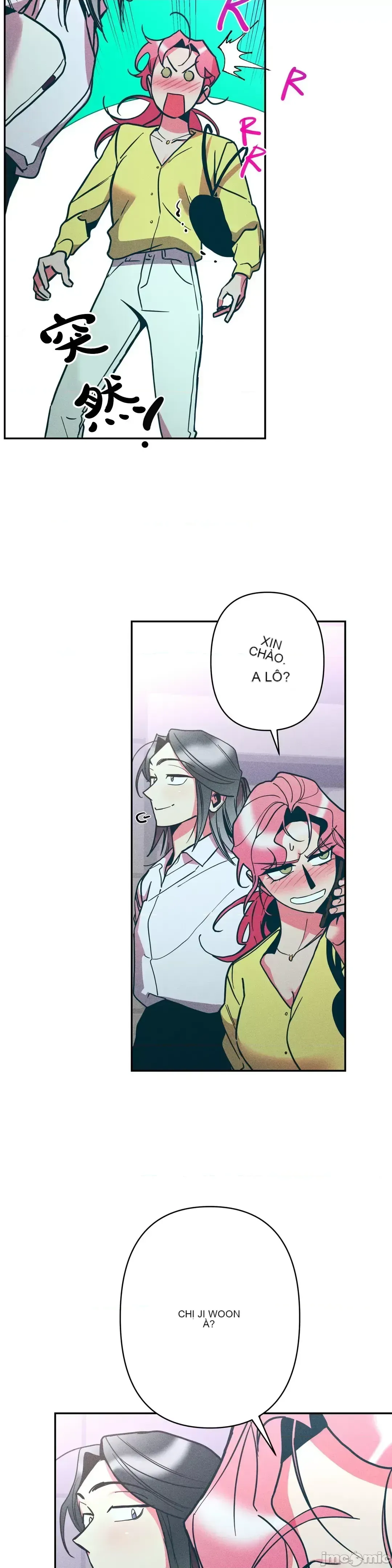 Người phụ nữ khó chịu - Tình yêu -- Chương 1-34