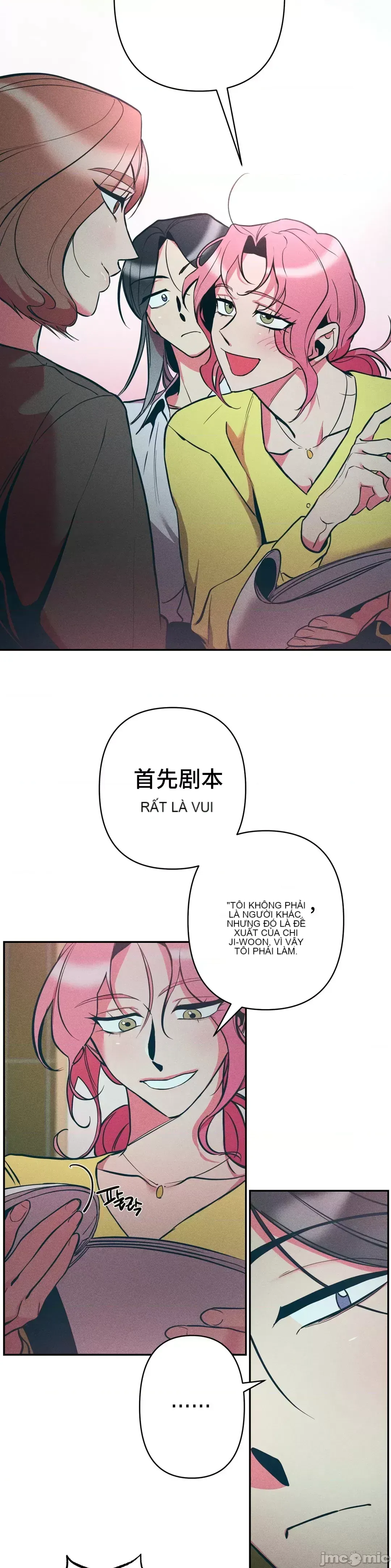 Người phụ nữ khó chịu - Tình yêu -- Chương 1-34