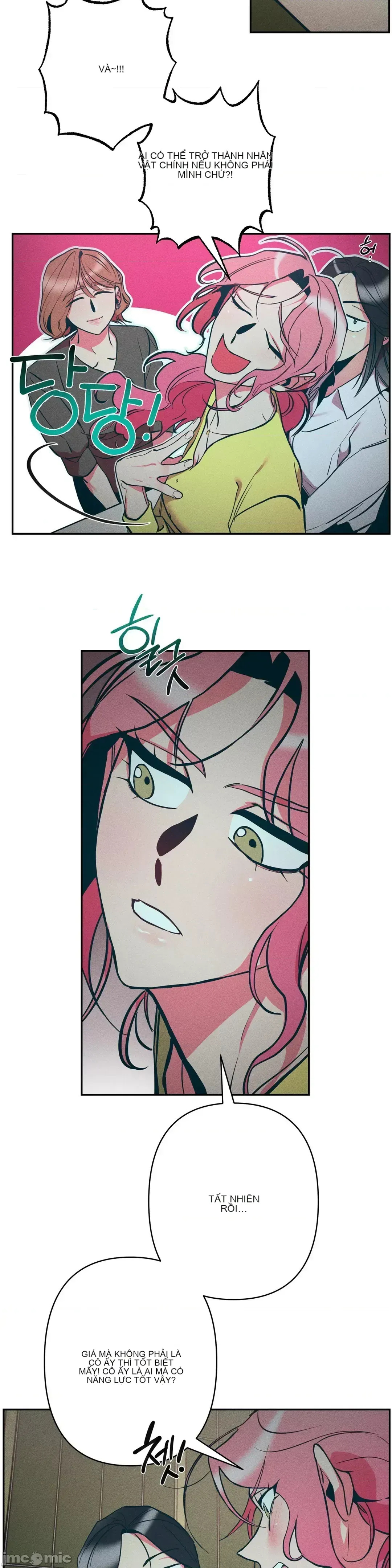 Người phụ nữ khó chịu - Tình yêu -- Chương 1-34