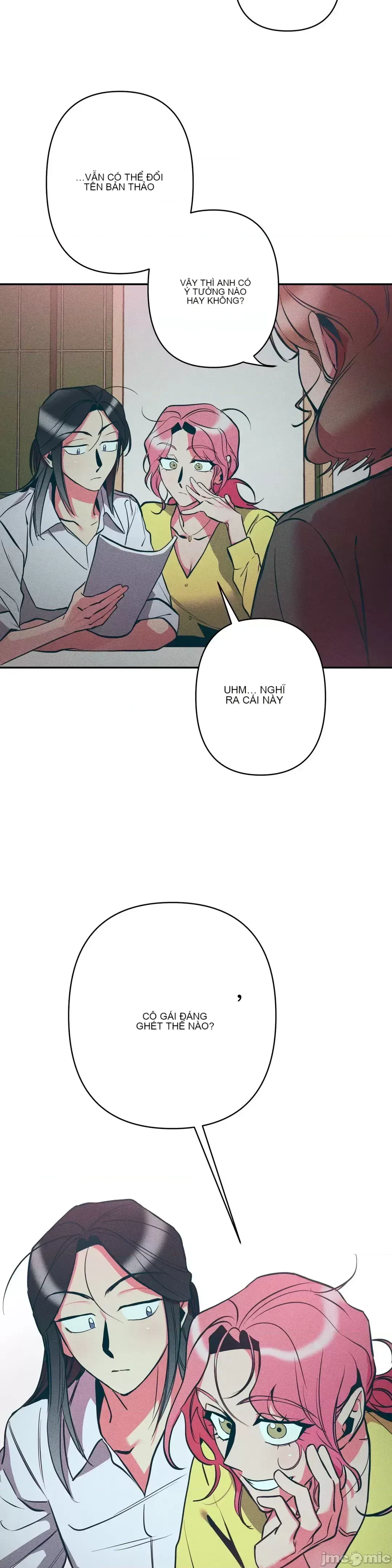 Người phụ nữ khó chịu - Tình yêu -- Chương 1-34