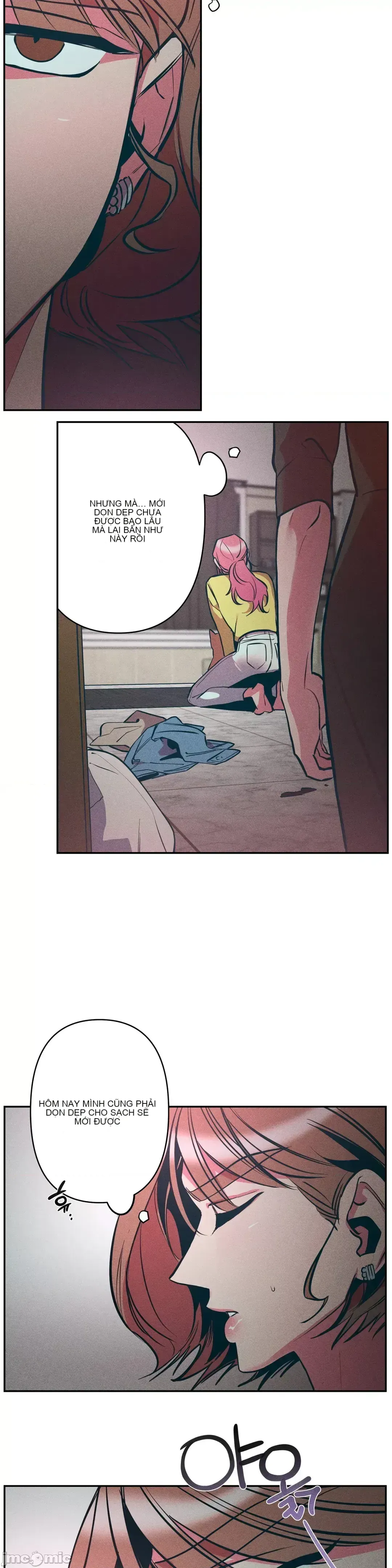 Người phụ nữ khó chịu - Tình yêu -- Chương 1-34