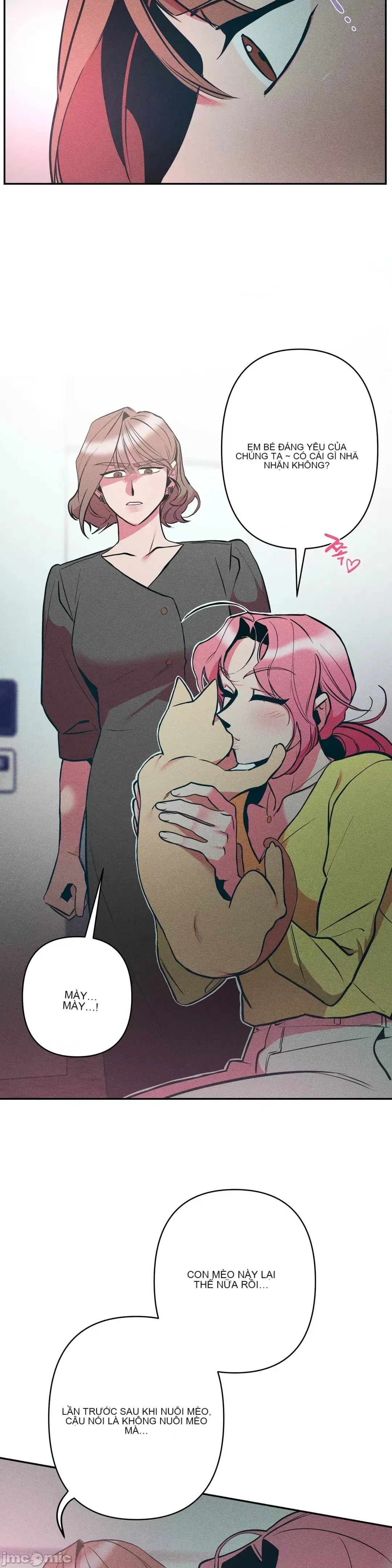 Người phụ nữ khó chịu - Tình yêu -- Chương 1-34