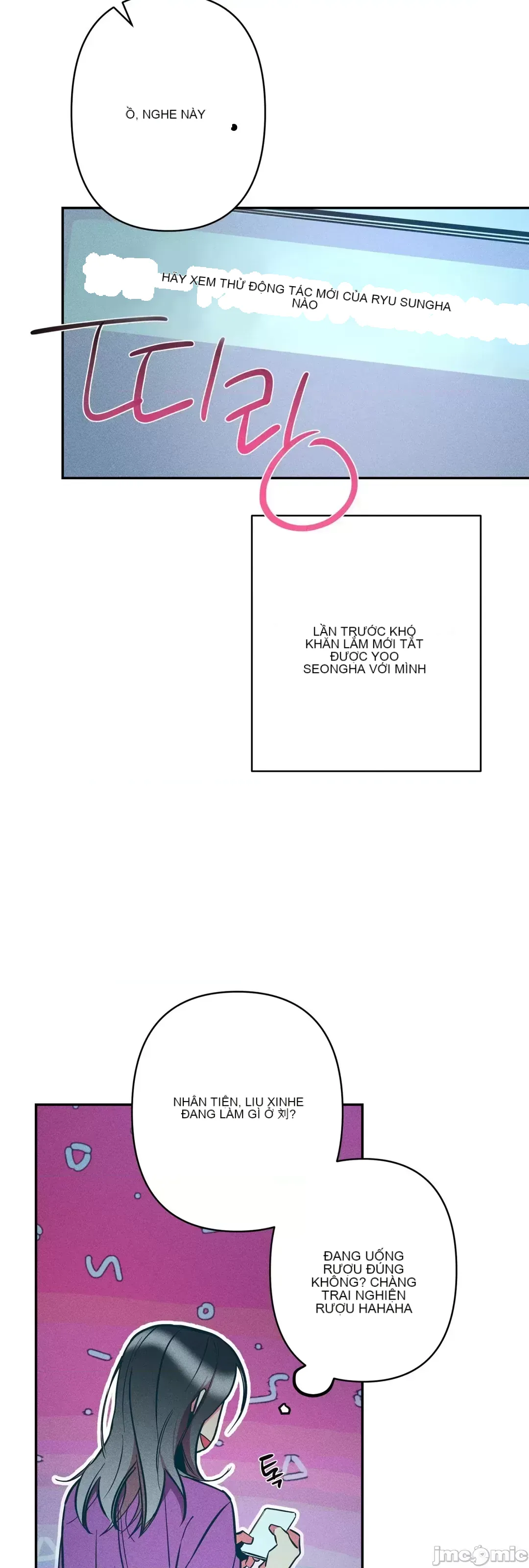 Người phụ nữ khó chịu - Tình yêu -- Chương 1-34