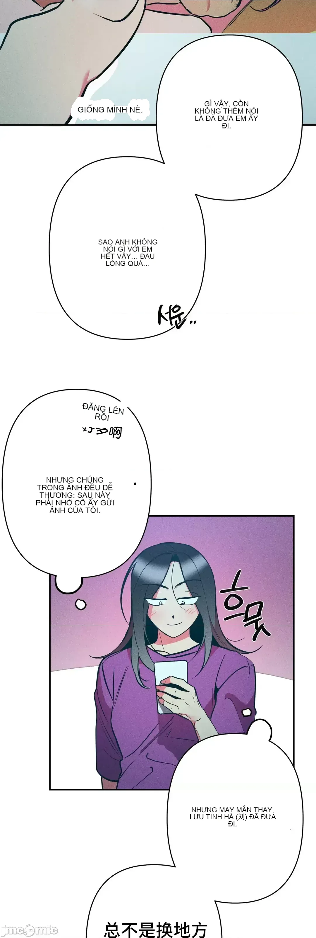 Người phụ nữ khó chịu - Tình yêu -- Chương 1-34