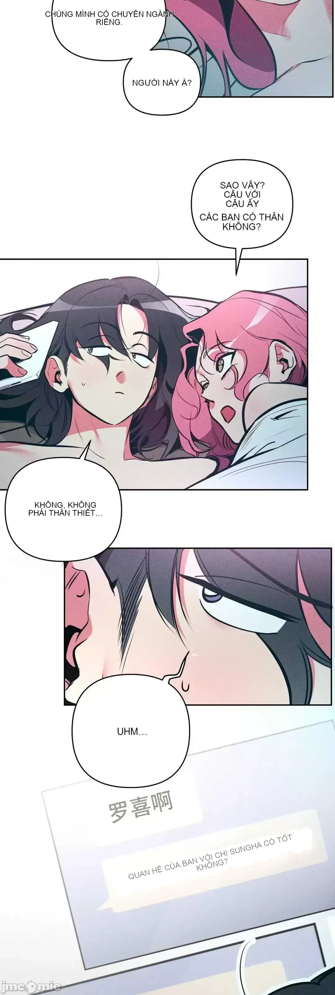 Người phụ nữ khó chịu - Tình yêu -- Chương 1-34