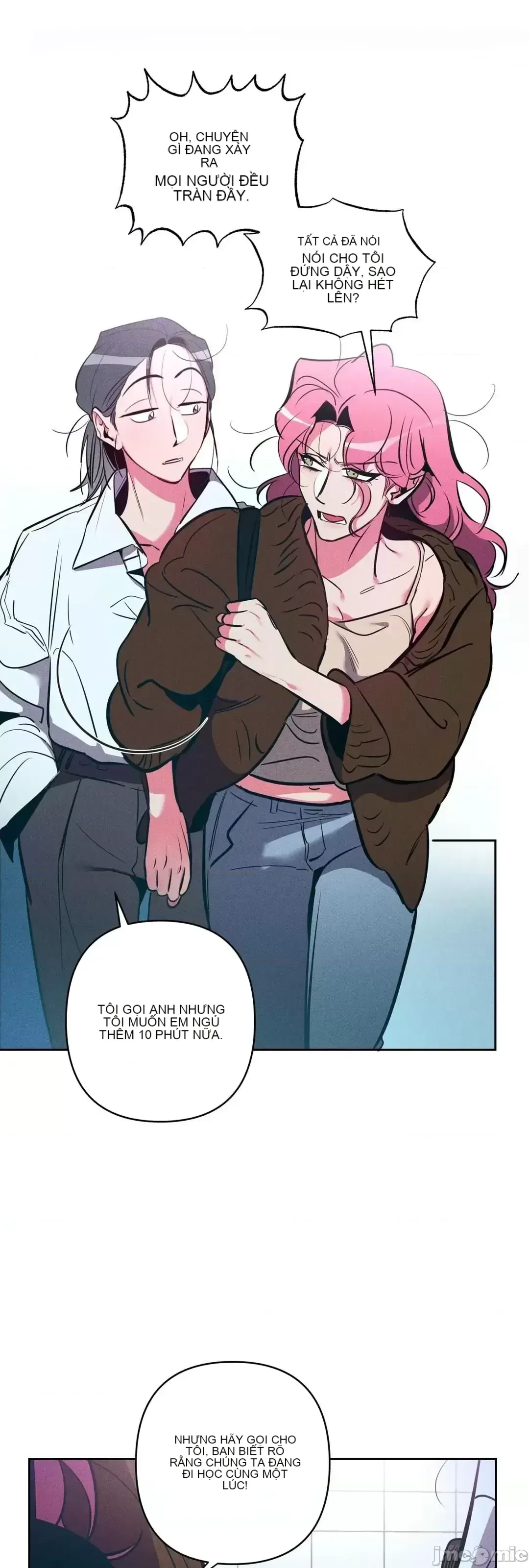 Người phụ nữ khó chịu - Tình yêu -- Chương 1-34