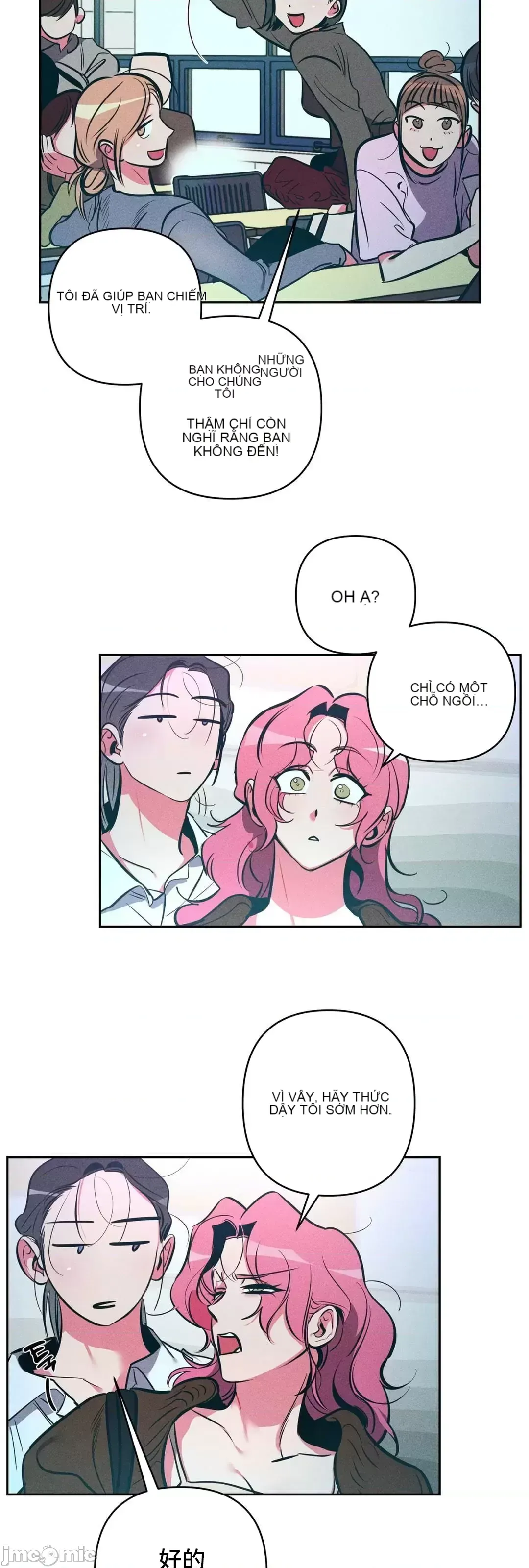 Người phụ nữ khó chịu - Tình yêu -- Chương 1-34