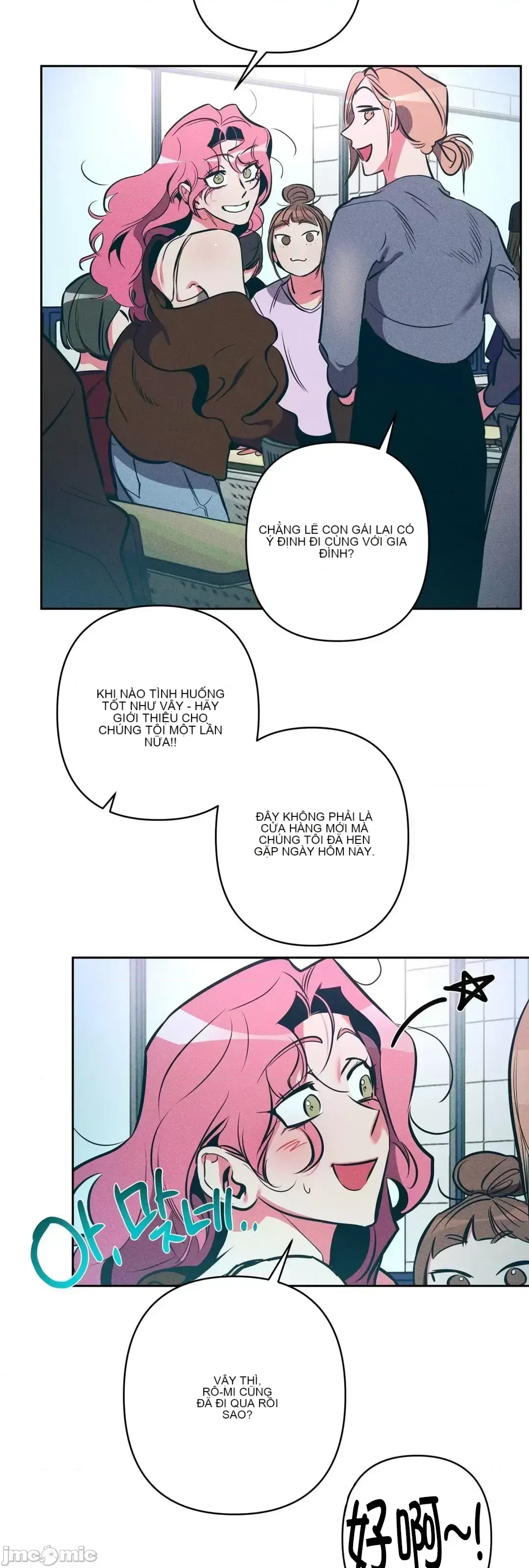 Người phụ nữ khó chịu - Tình yêu -- Chương 1-34