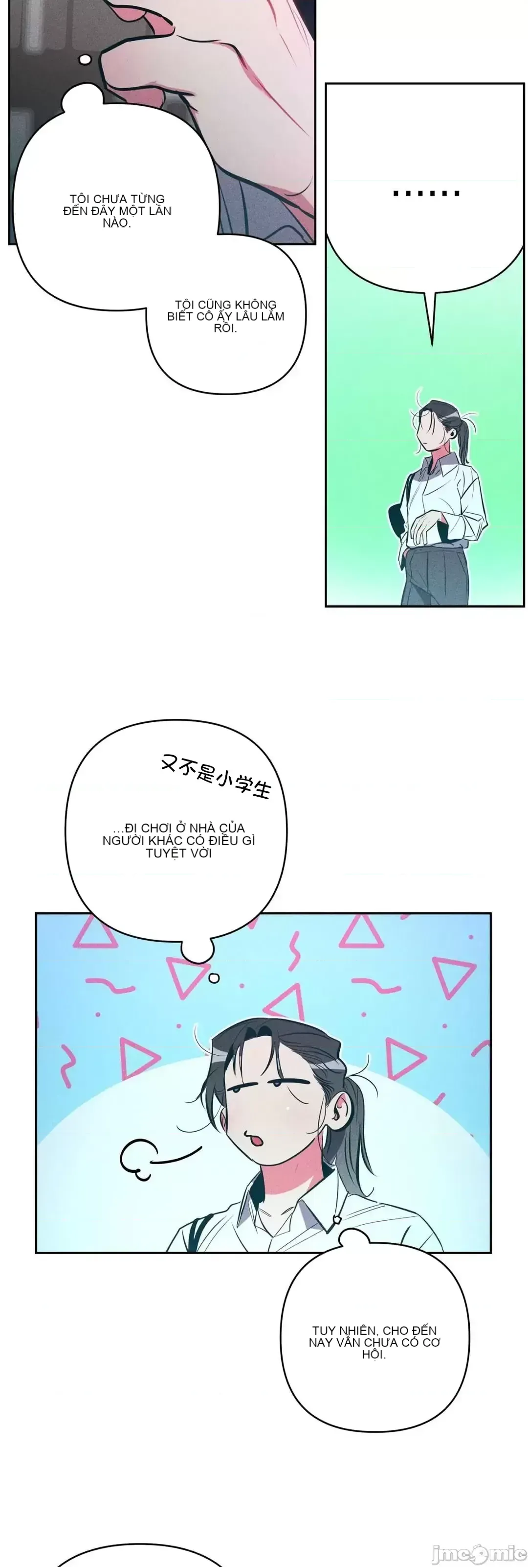 Người phụ nữ khó chịu - Tình yêu -- Chương 1-34