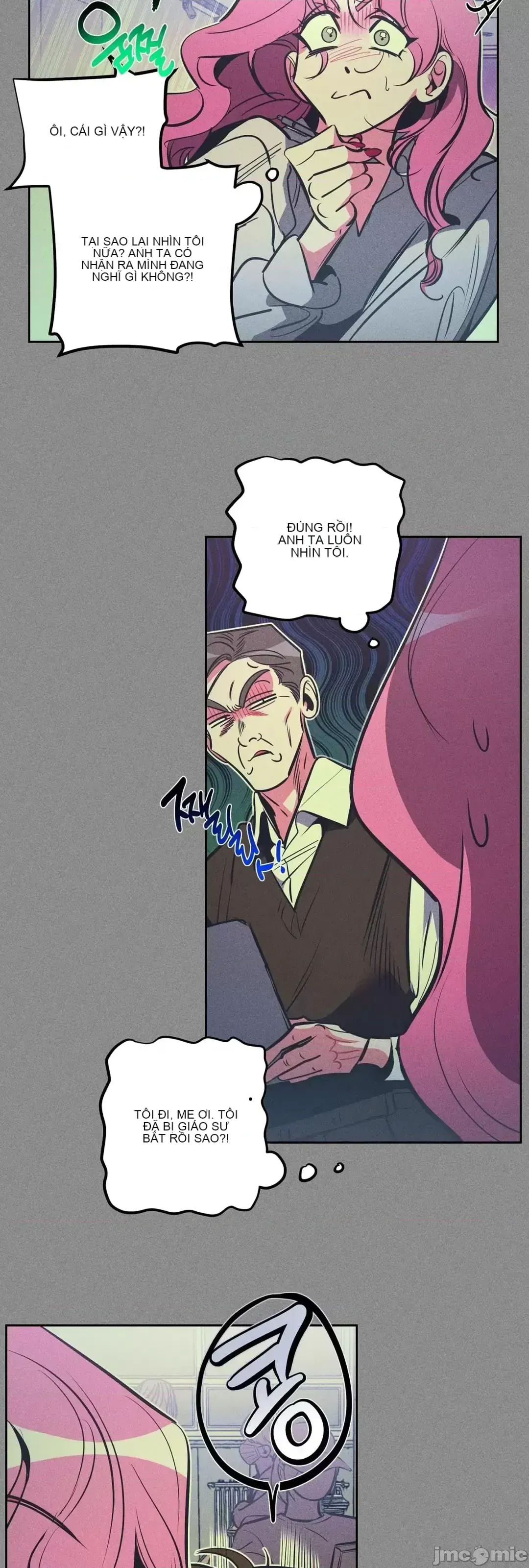 Người phụ nữ khó chịu - Tình yêu -- Chương 1-34