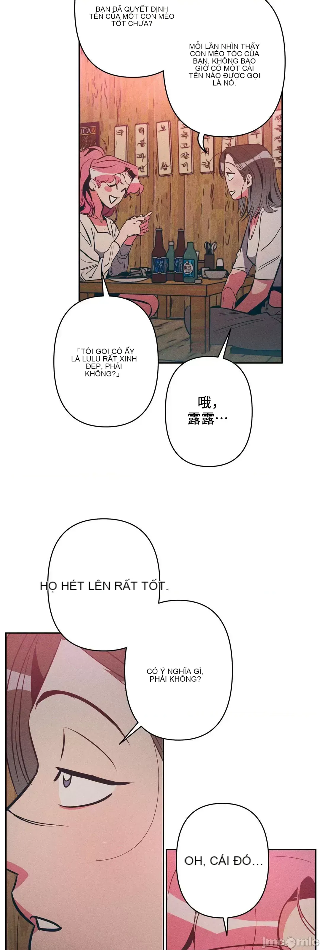 Người phụ nữ khó chịu - Tình yêu -- Chương 1-34