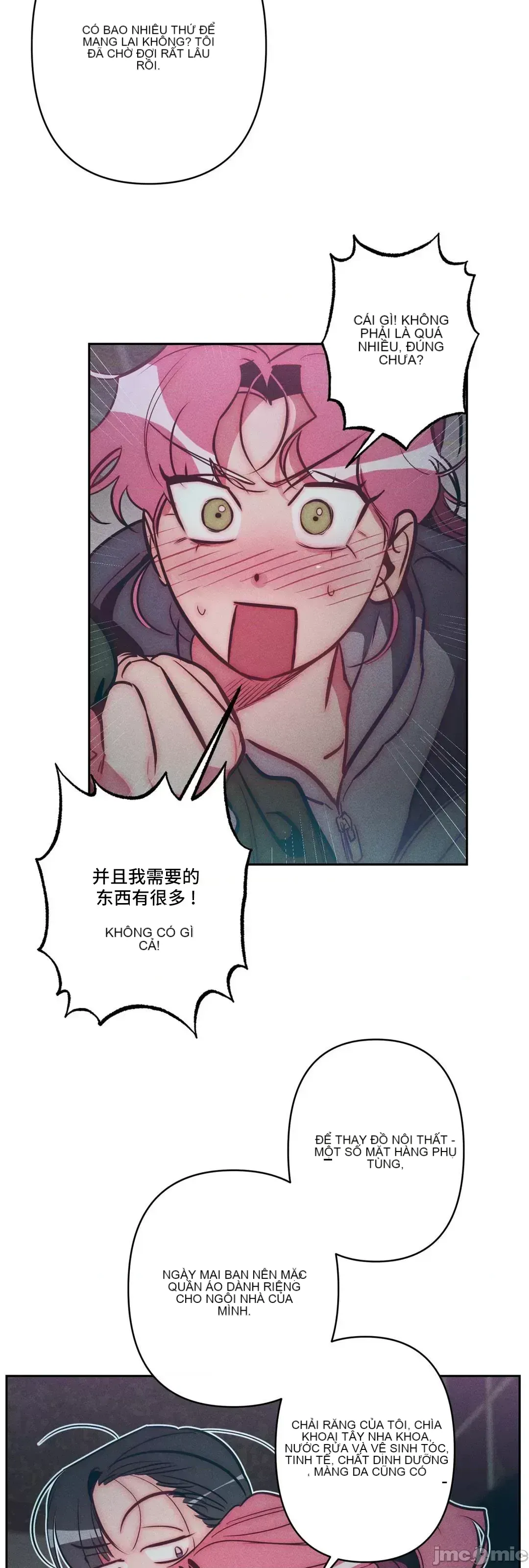 Người phụ nữ khó chịu - Tình yêu -- Chương 1-34