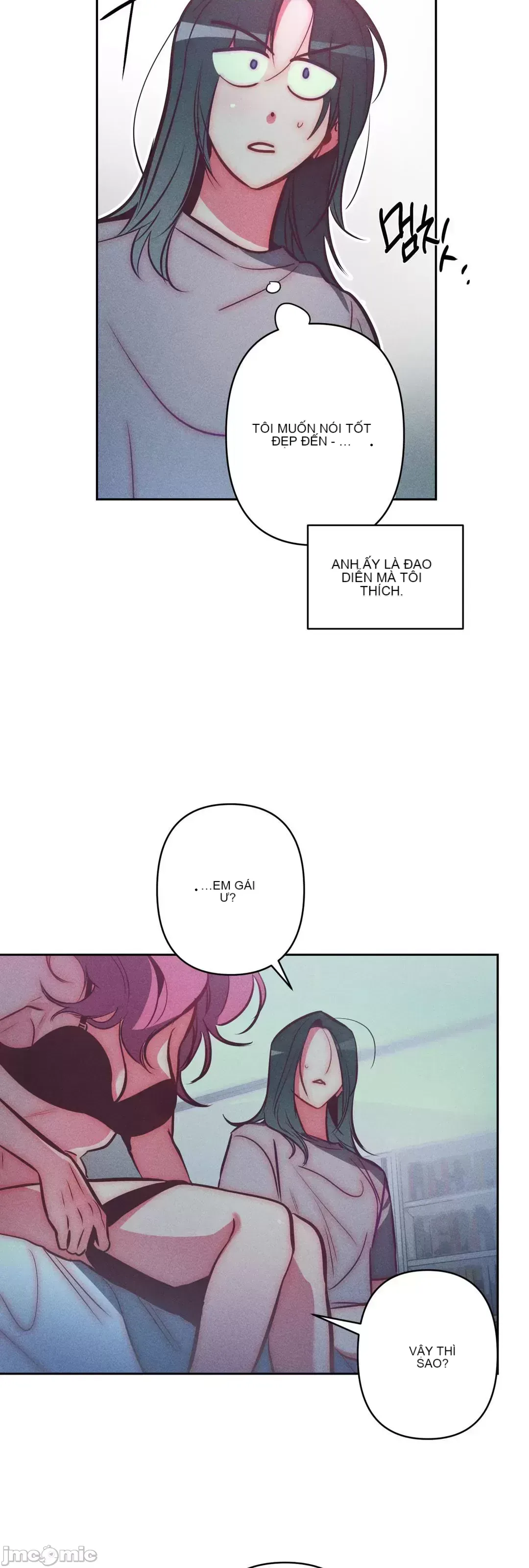 Người phụ nữ khó chịu - Tình yêu -- Chương 1-34