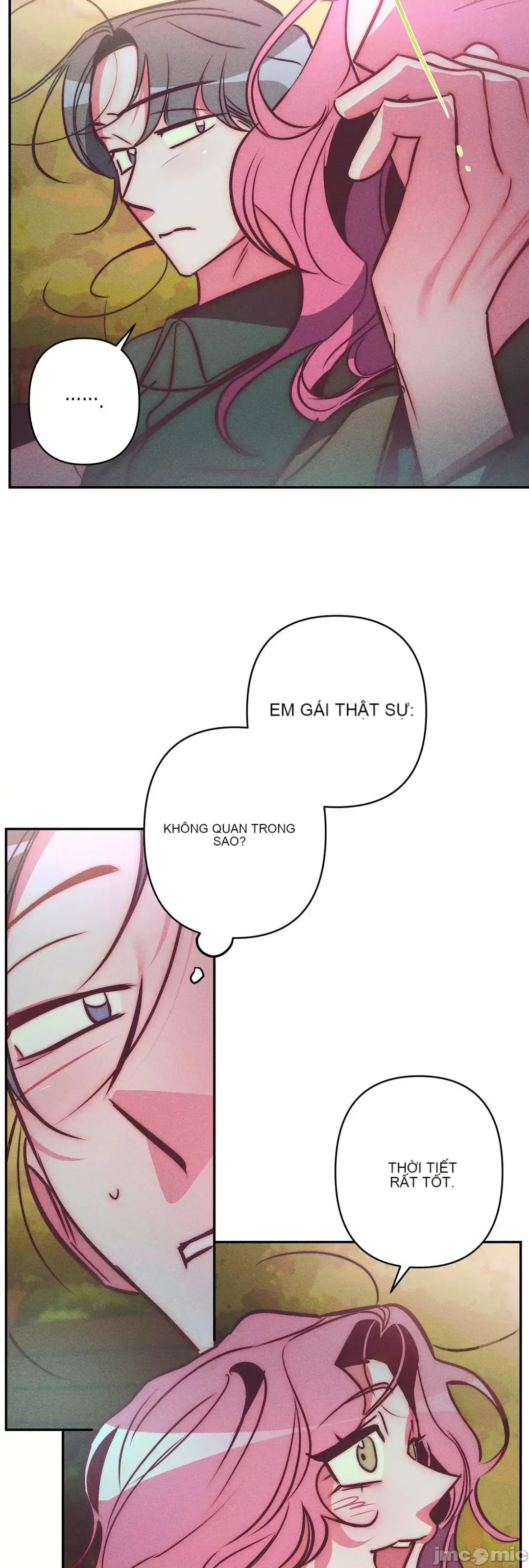 Người phụ nữ khó chịu - Tình yêu -- Chương 1-34