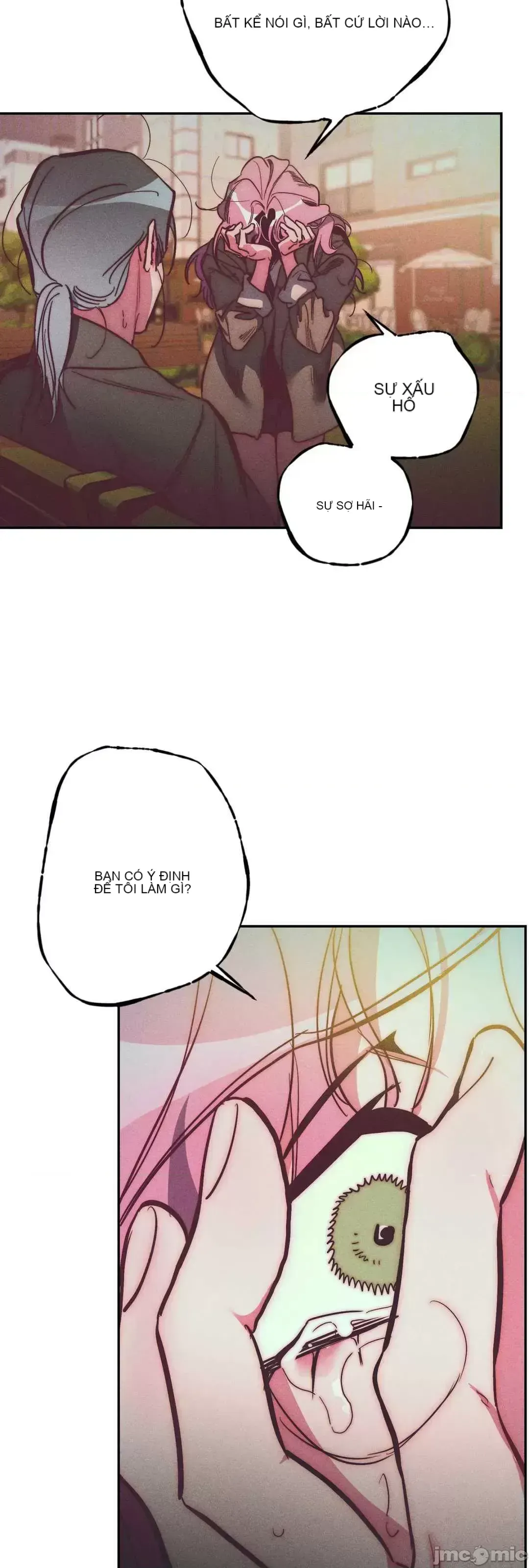 Người phụ nữ khó chịu - Tình yêu -- Chương 1-34