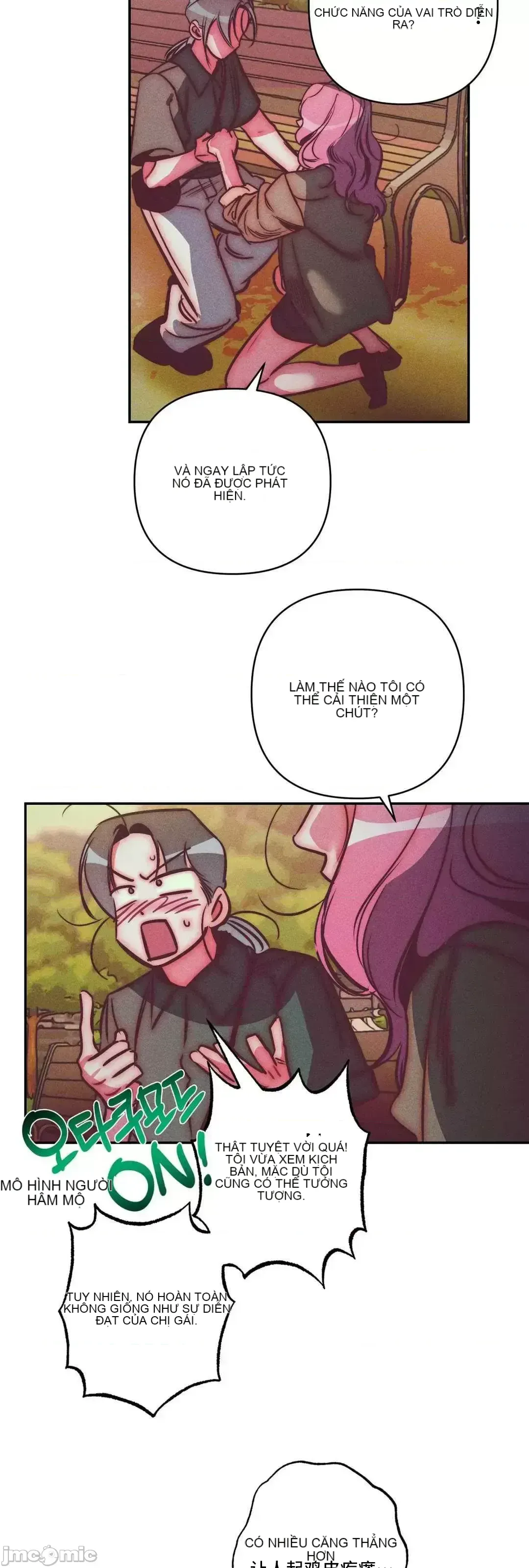 Người phụ nữ khó chịu - Tình yêu -- Chương 1-34