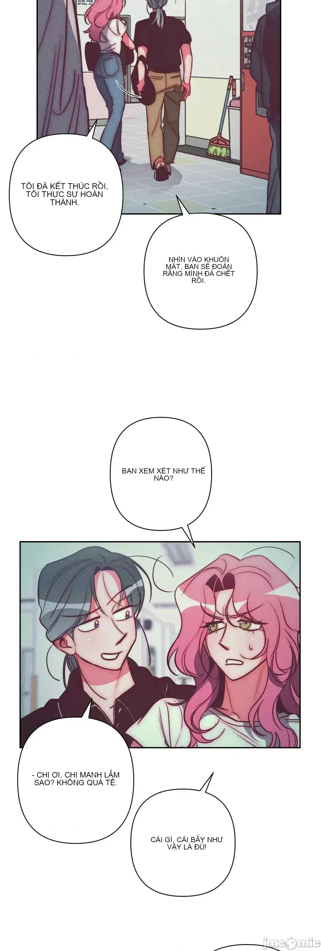 Người phụ nữ khó chịu - Tình yêu -- Chương 1-34