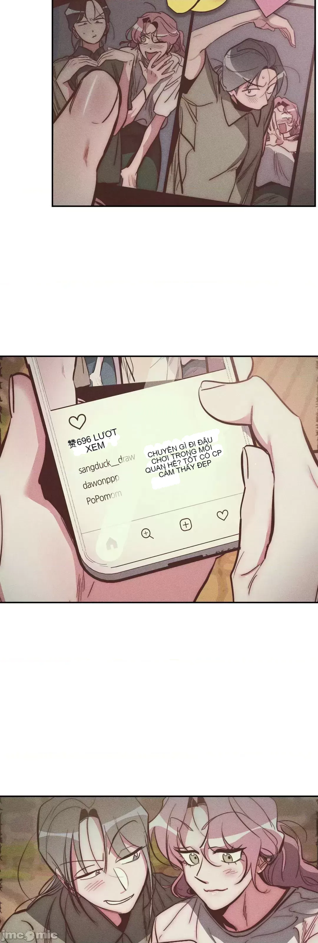 Người phụ nữ khó chịu - Tình yêu -- Chương 1-34