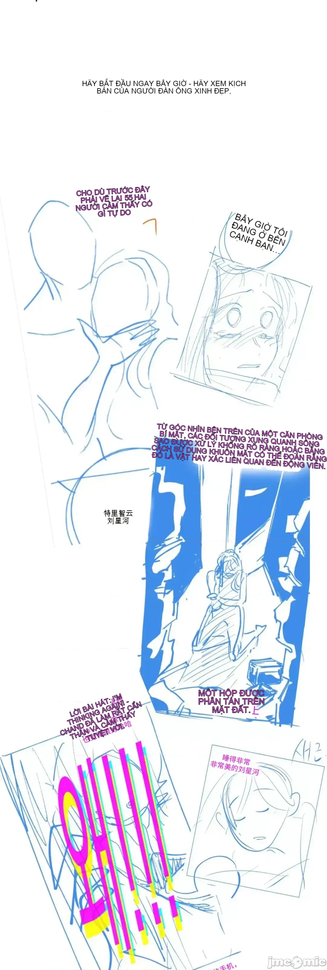 Người phụ nữ khó chịu - Tình yêu -- Chương 1-34