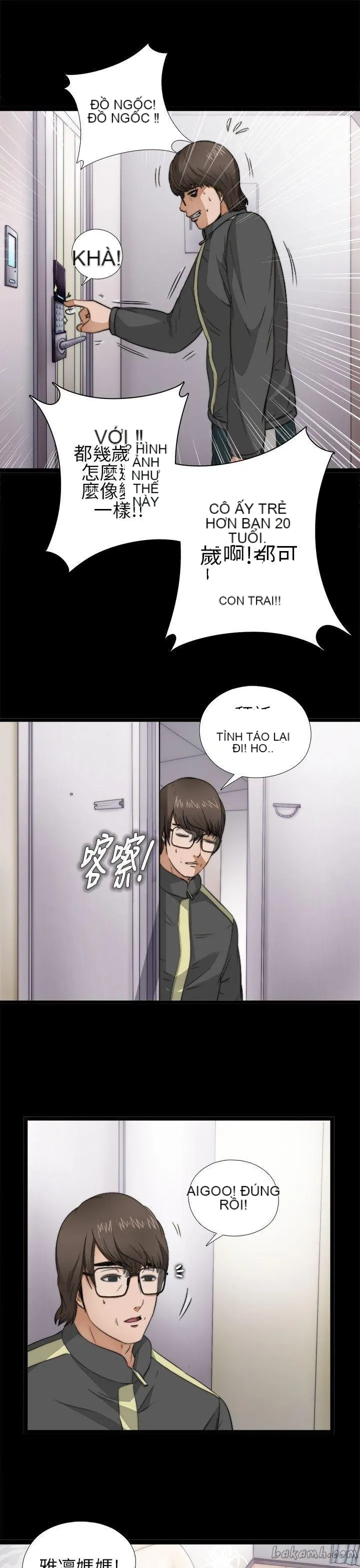 Bác tôi/cô gái của người hàng xóm Chương 1-127