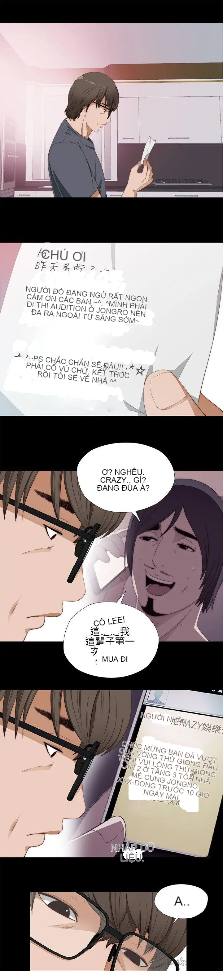 Bác tôi/cô gái của người hàng xóm Chương 1-127