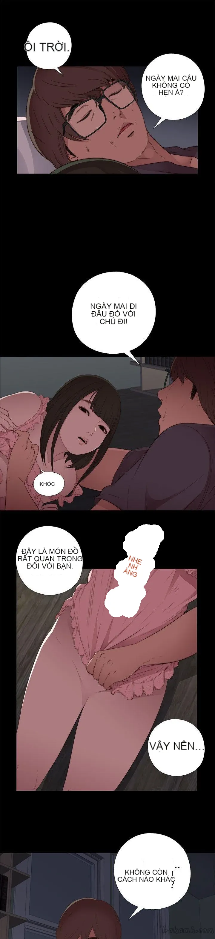 Bác tôi/cô gái của người hàng xóm Chương 1-127