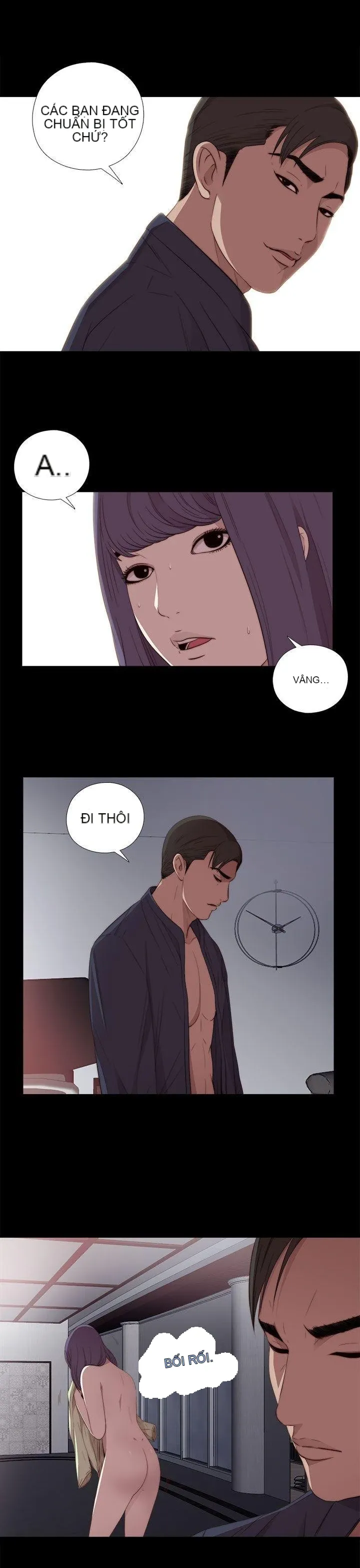 Bác tôi/cô gái của người hàng xóm Chương 1-127