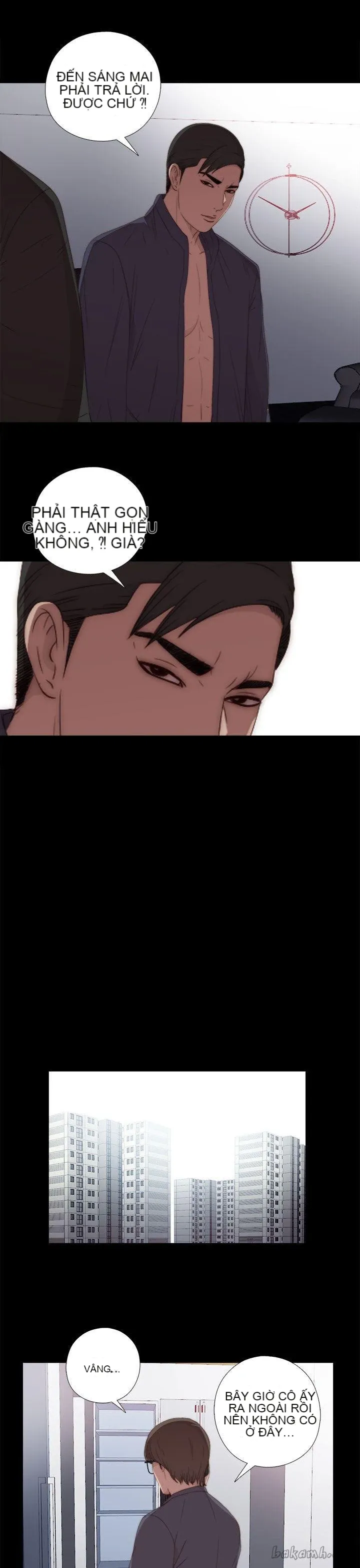 Bác tôi/cô gái của người hàng xóm Chương 1-127