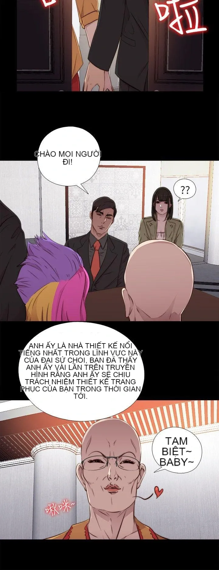 Bác tôi/cô gái của người hàng xóm Chương 1-127