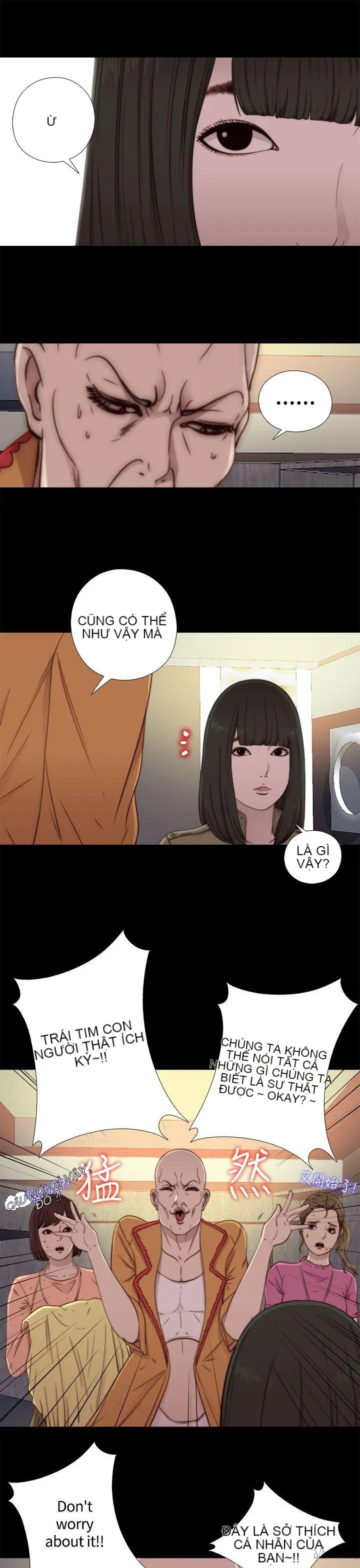 Bác tôi/cô gái của người hàng xóm Chương 1-127