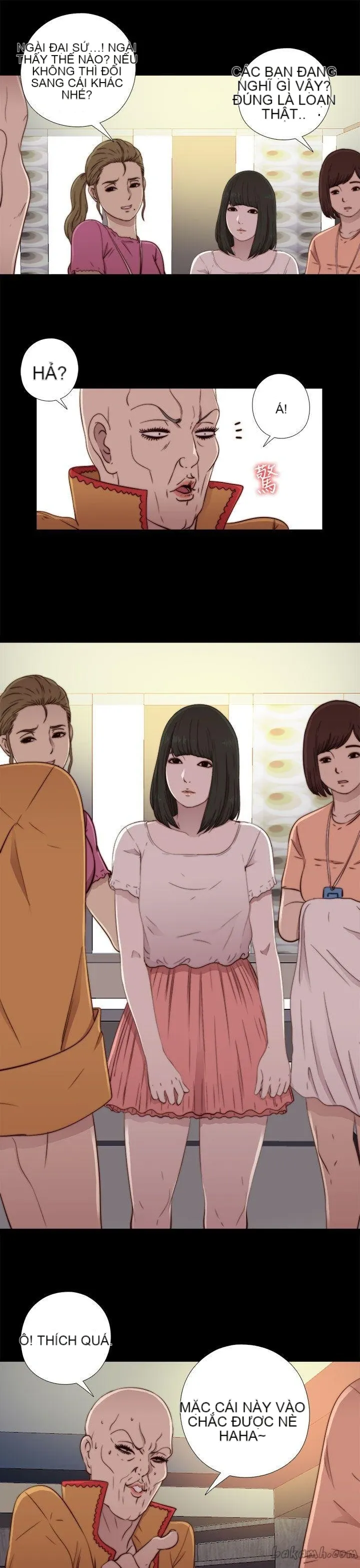 Bác tôi/cô gái của người hàng xóm Chương 1-127