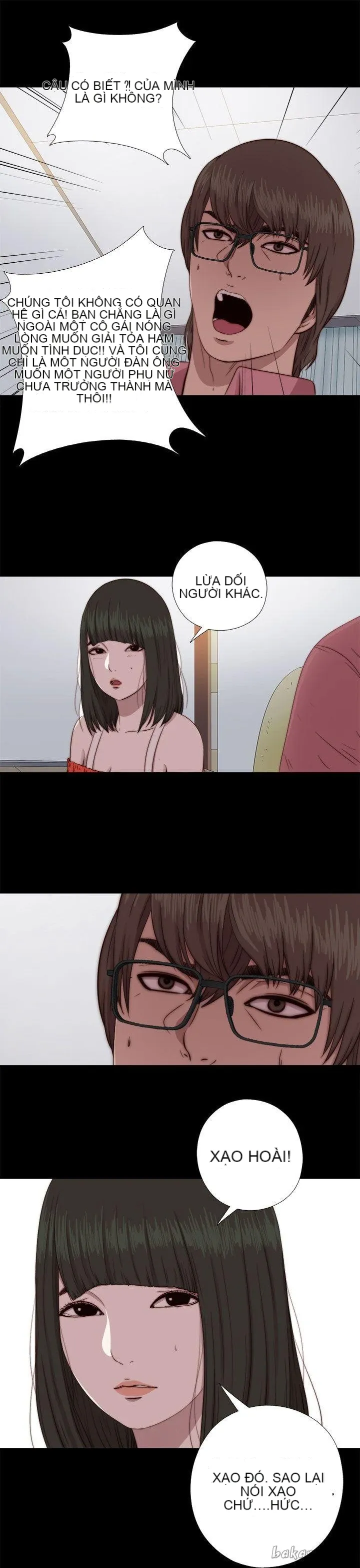 Bác tôi/cô gái của người hàng xóm Chương 1-127