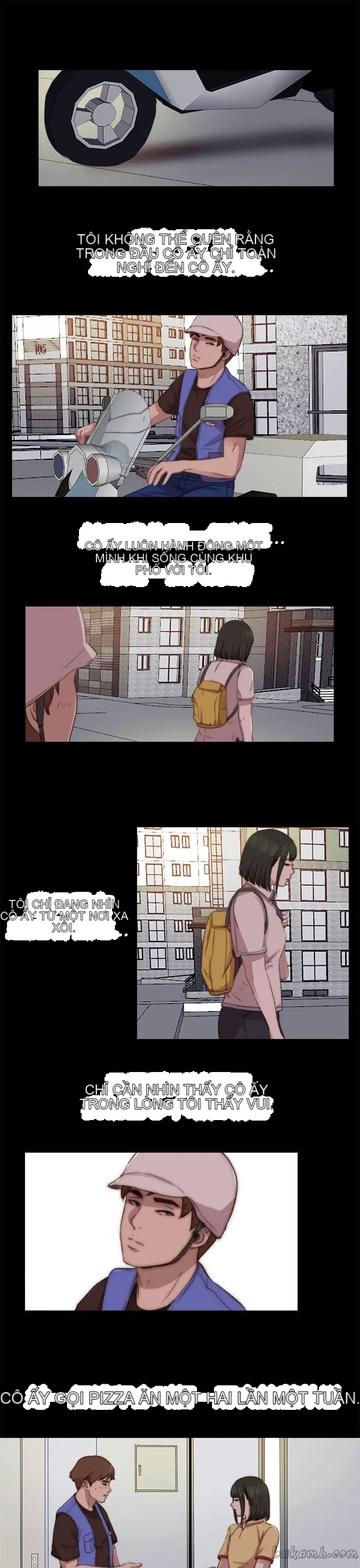 Bác tôi/cô gái của người hàng xóm Chương 1-127